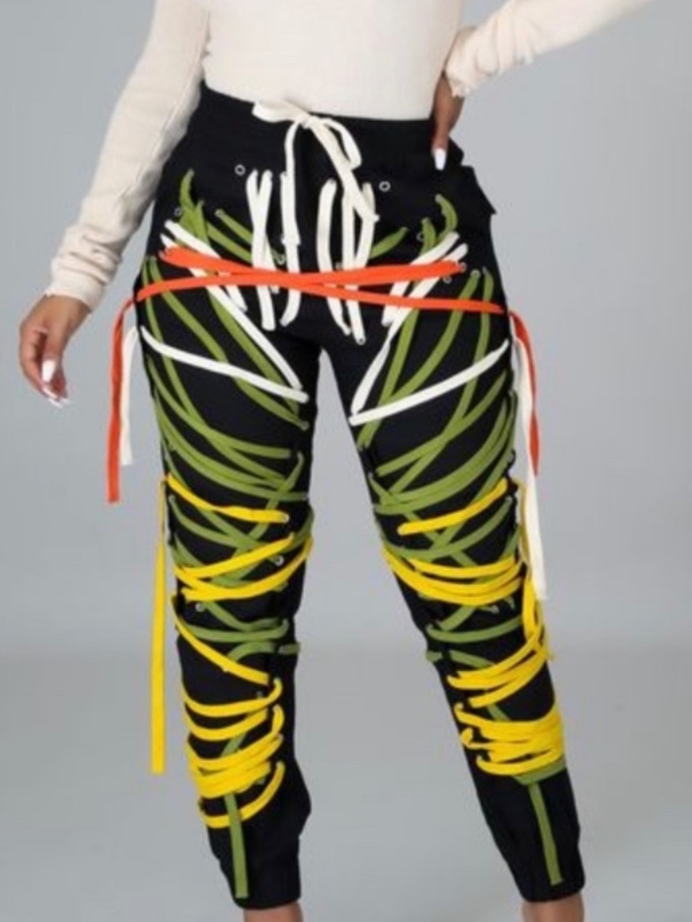 Athina Shoe String Jogger Pants